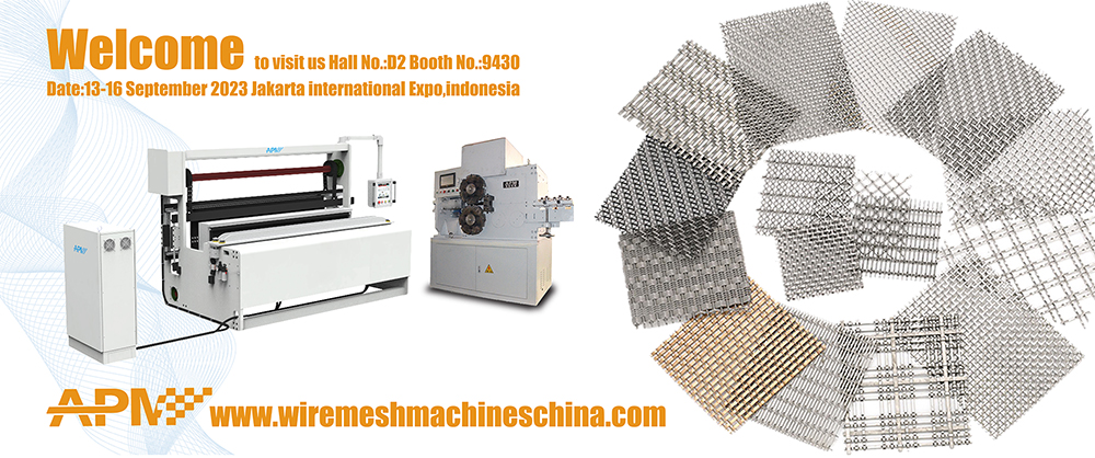 Jakarta international exhibition we are coming
